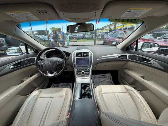 2019 Lincoln MKZ Standard