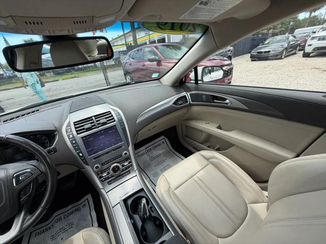 2019 Lincoln MKZ Standard