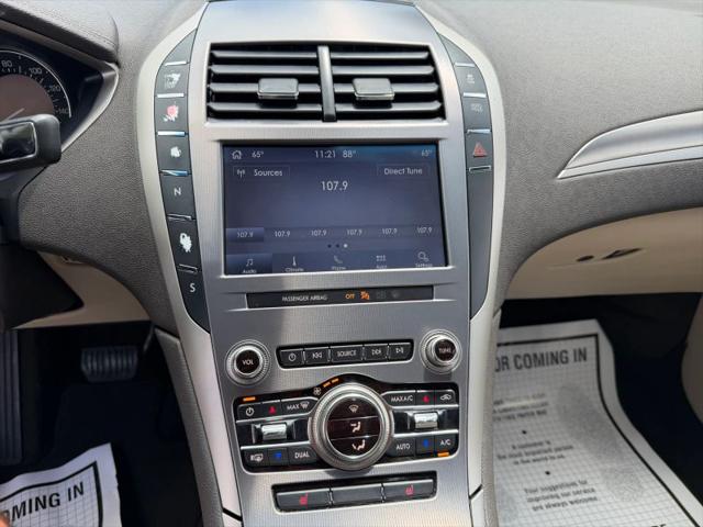 2019 Lincoln MKZ Standard