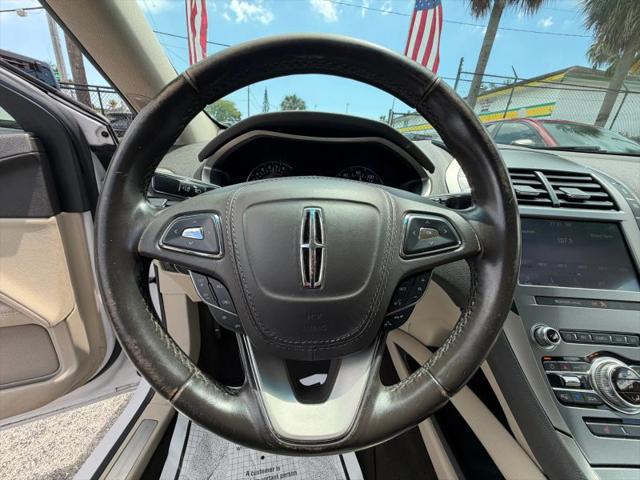 2019 Lincoln MKZ Standard