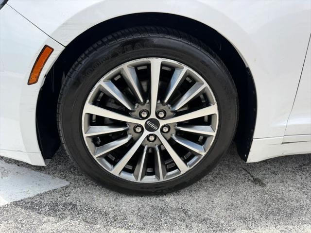 2019 Lincoln MKZ Standard