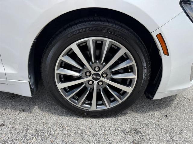 2019 Lincoln MKZ Standard