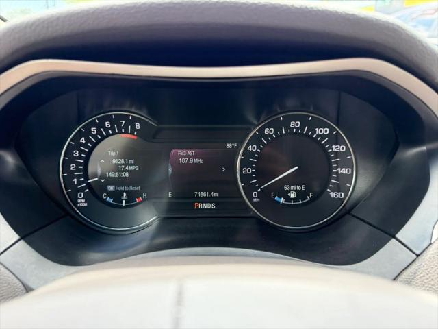 2019 Lincoln MKZ Standard