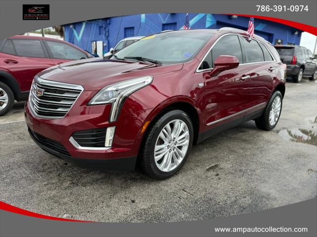 2018 Cadillac XT5 Premium Luxury for sale in Fort Lauderdale, FL