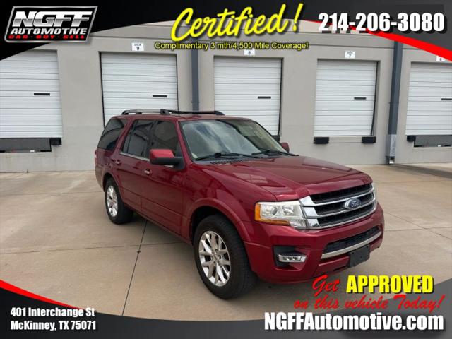 2015 Ford Expedition Limited for sale in McKinney, TX