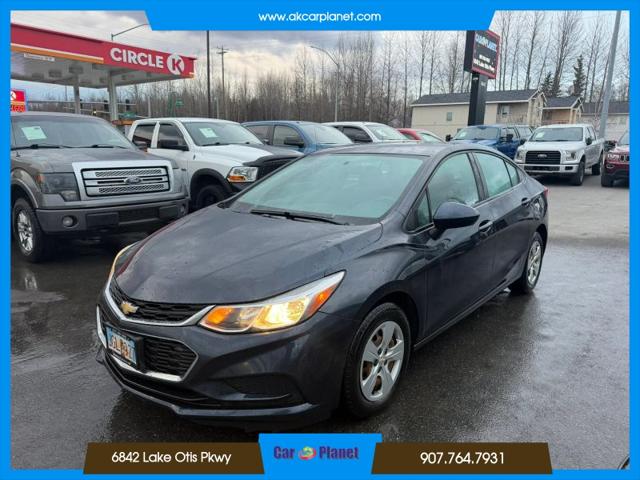 2016 Chevrolet Cruze LS Manual for sale in Anchorage, AK