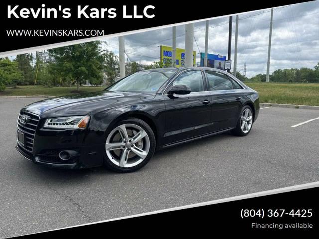 2018 Audi A8 L 3.0T for sale in Richmond, VA