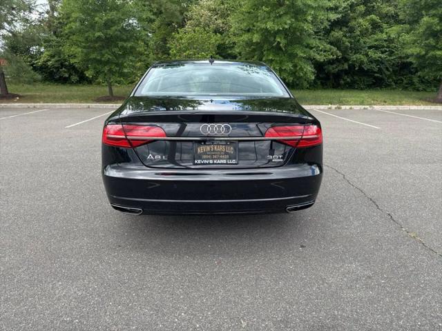2018 Audi A8 L 3.0T