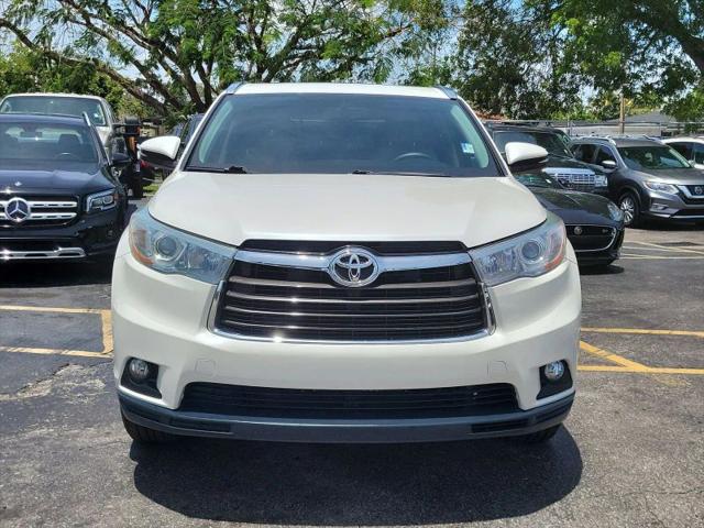 2015 Toyota Highlander XLE V6