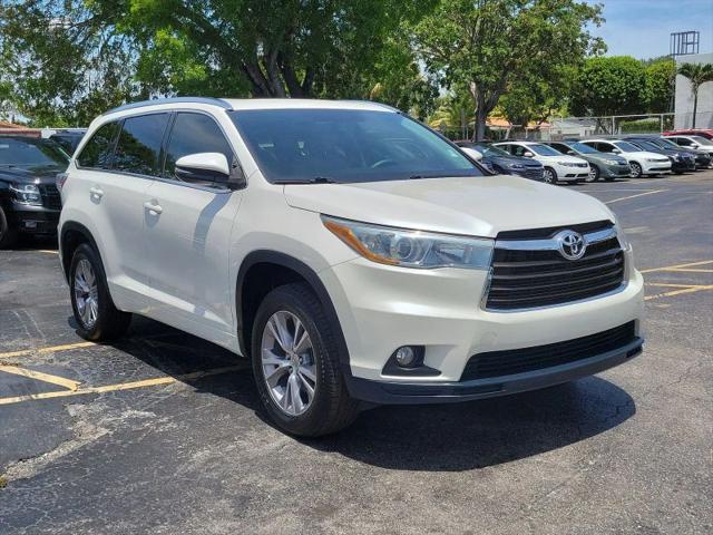 2015 Toyota Highlander XLE V6