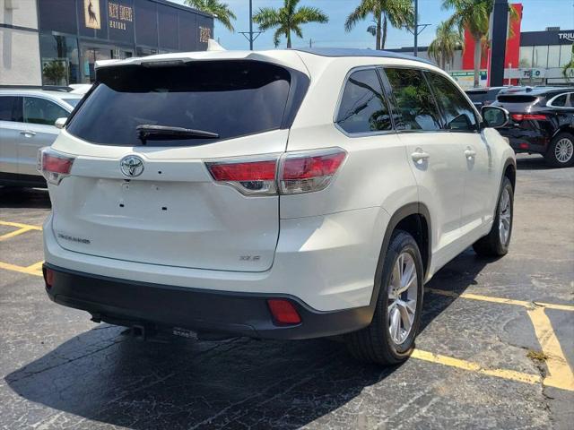 2015 Toyota Highlander XLE V6