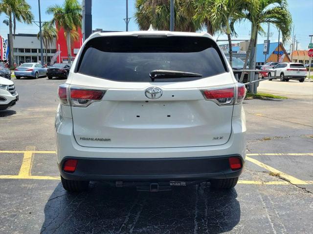 2015 Toyota Highlander XLE V6