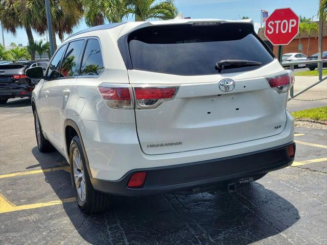 2015 Toyota Highlander XLE V6