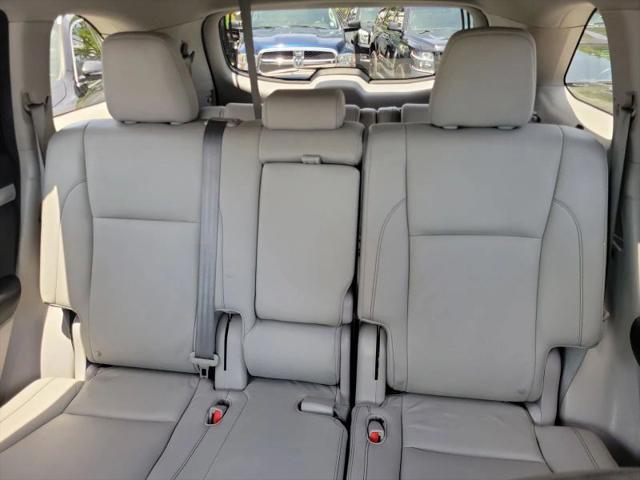 2015 Toyota Highlander XLE V6