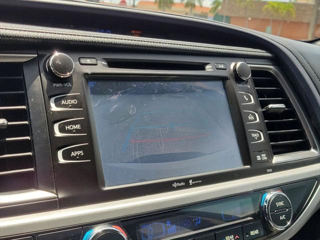 2015 Toyota Highlander XLE V6