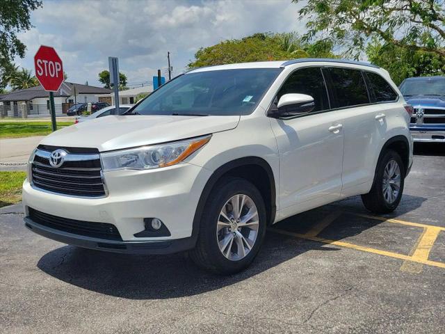 2015 Toyota Highlander XLE V6