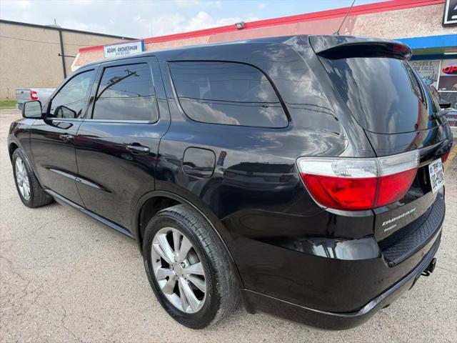 2012 Dodge Durango R/T