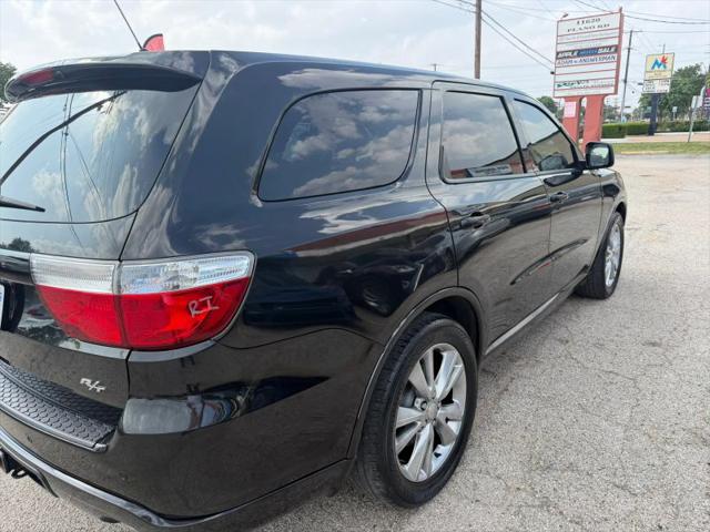 2012 Dodge Durango R/T
