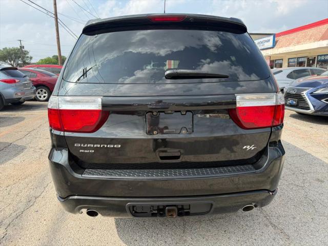 2012 Dodge Durango R/T