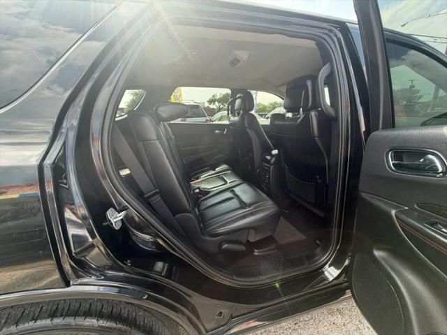 2012 Dodge Durango R/T