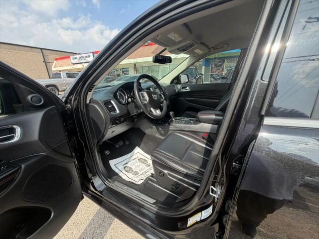 2012 Dodge Durango R/T