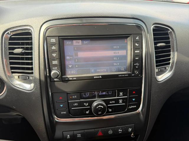 2012 Dodge Durango R/T