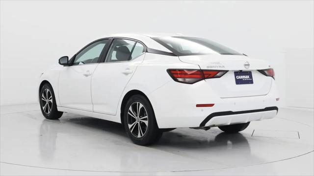 2023 Nissan Sentra SV Xtronic CVT