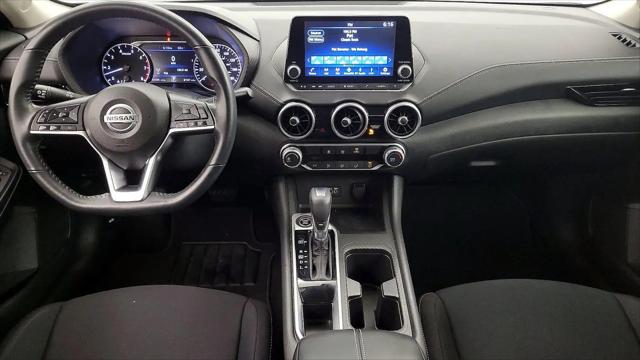 2023 Nissan Sentra SV Xtronic CVT