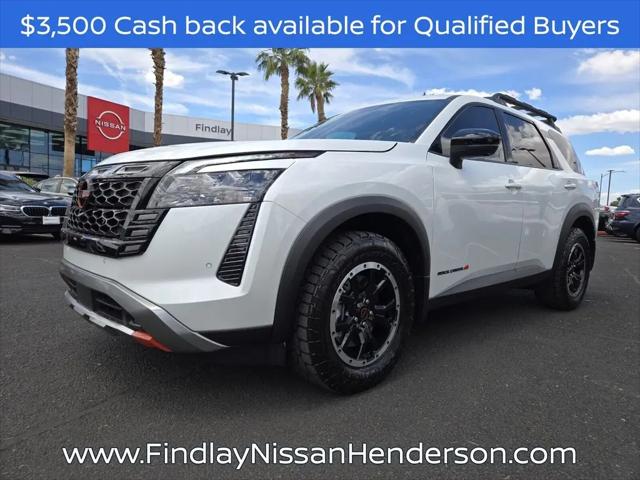 2026 Nissan Pathfinder Rock Creek