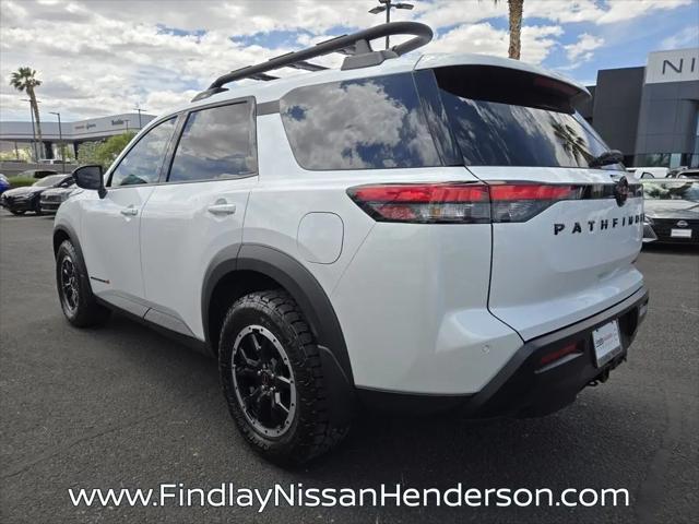2026 Nissan Pathfinder Rock Creek