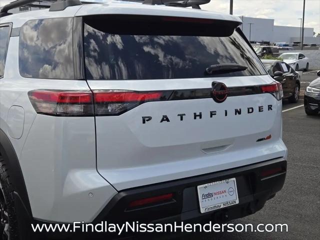 2026 Nissan Pathfinder Rock Creek