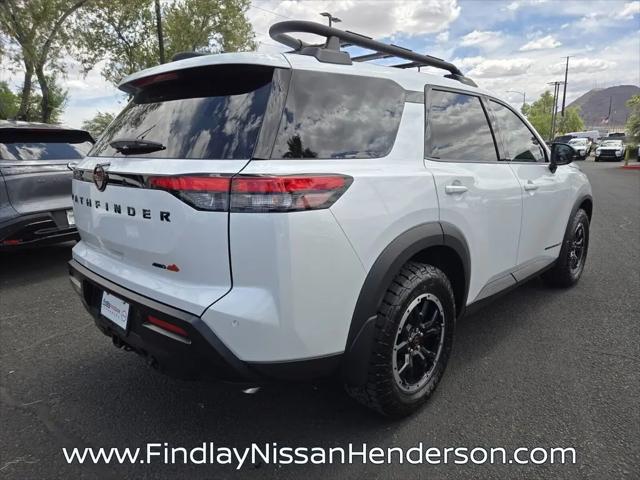 2026 Nissan Pathfinder Rock Creek
