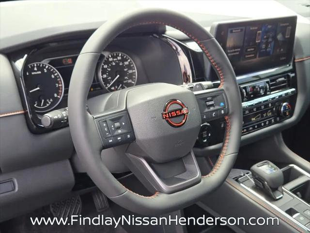 2026 Nissan Pathfinder Rock Creek