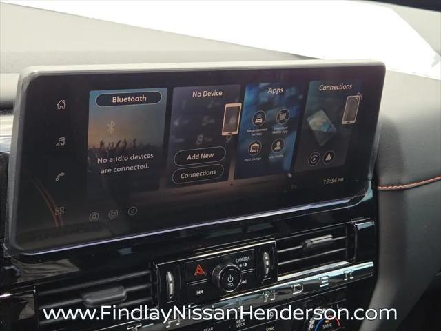 2026 Nissan Pathfinder Rock Creek