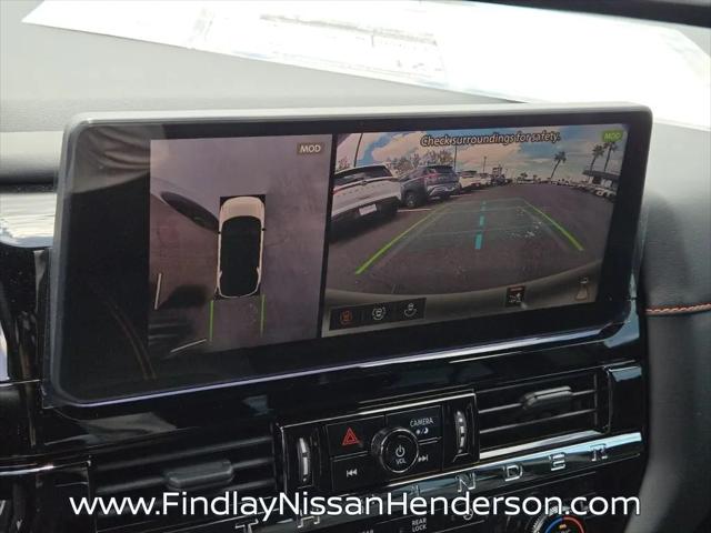2026 Nissan Pathfinder Rock Creek