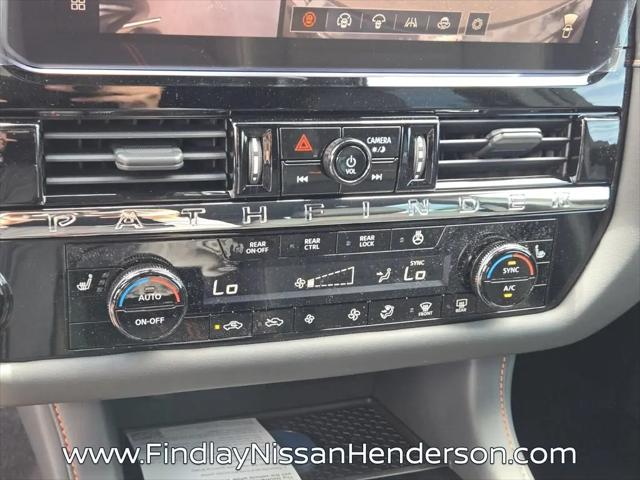2026 Nissan Pathfinder Rock Creek