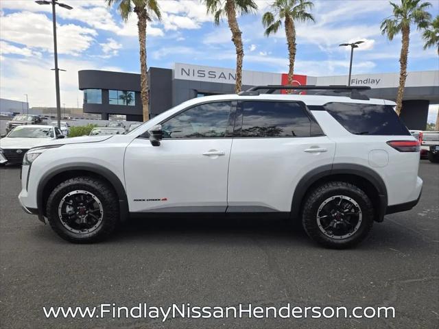2026 Nissan Pathfinder Rock Creek