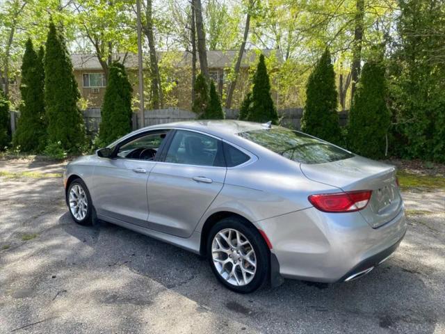2016 Chrysler 200 C