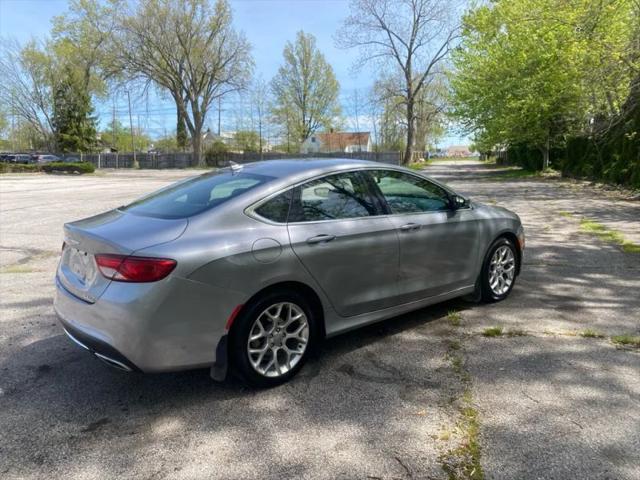 2016 Chrysler 200 C