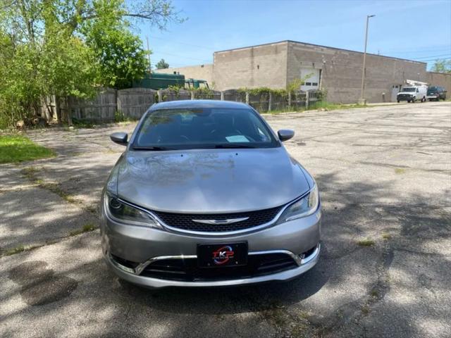 2016 Chrysler 200 C