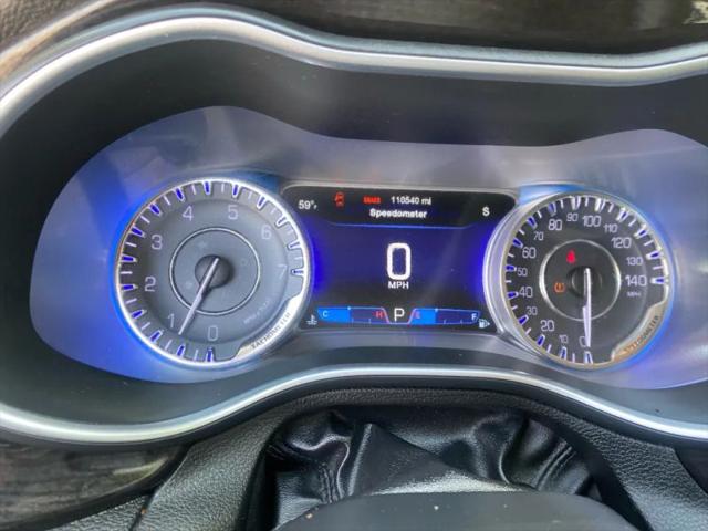 2016 Chrysler 200 C
