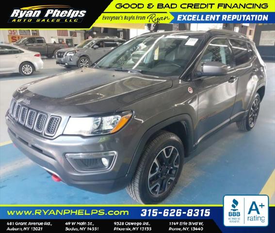 2019 Jeep Compass Trailhawk 4x4 for sale in Sodus, NY
