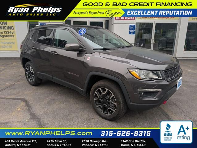 2019 Jeep Compass Trailhawk 4x4 for sale in Sodus, NY