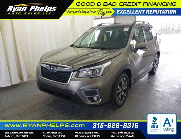 2020 Subaru Forester Limited for sale in Sodus, NY