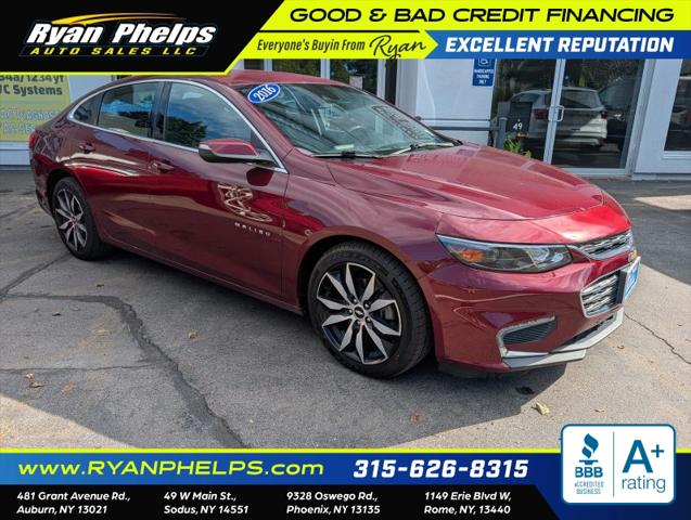 2016 Chevrolet Malibu 2LT for sale in Sodus, NY