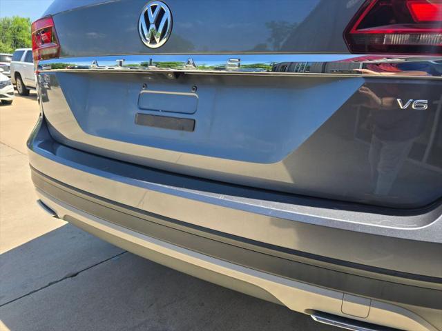 2018 Volkswagen Atlas 3.6L V6 SE