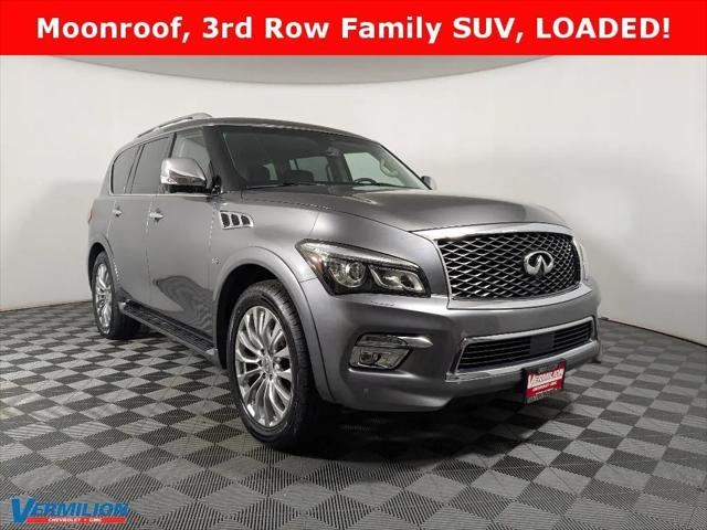 2017 INFINITI QX80 Limited for sale in Tilton, IL