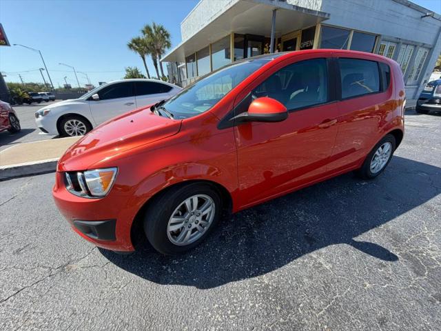 2012 Chevrolet Sonic 2LS for sale in Holly Hill, FL