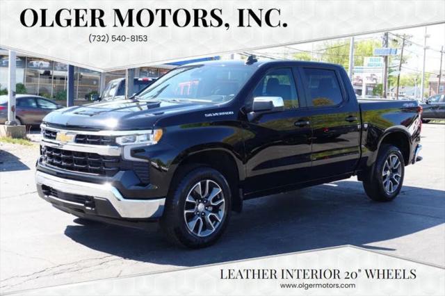 2023 Chevrolet Silverado 1500 4WD Crew Cab Short Bed LT with 2FL for sale in Woodbridge, NJ