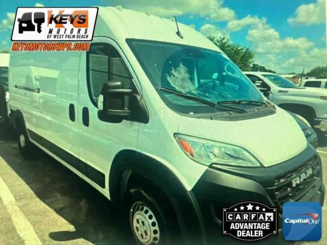 2026 Ram ProMaster 2500 Cargo Van Tradesman High Roof 159" WB w/Pass Seat for sale in West Palm Beach, FL